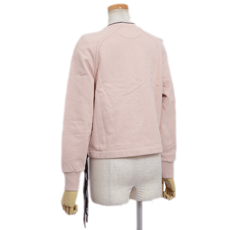 トレーナー ロゴ コットン ピンク レディス XXSサイズ スウェット