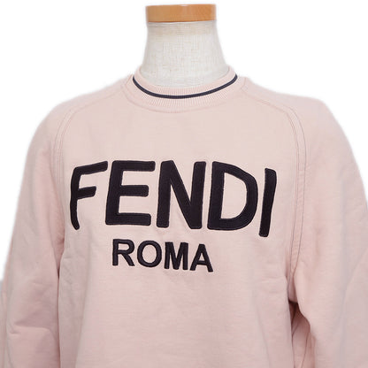 トレーナー ロゴ コットン ピンク レディス XXSサイズ スウェット