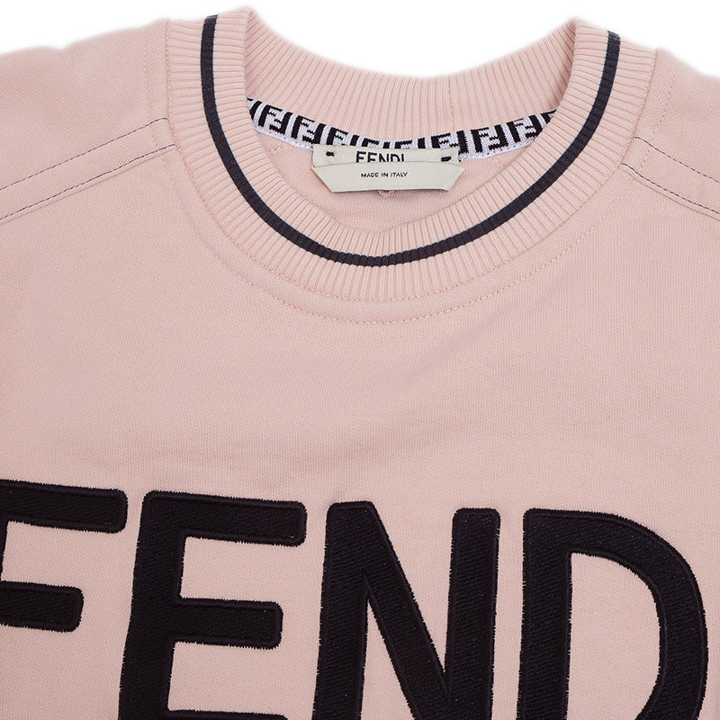 トレーナー ロゴ コットン ピンク レディス XXSサイズ スウェット