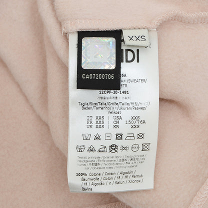 トレーナー ロゴ コットン ピンク レディス XXSサイズ スウェット