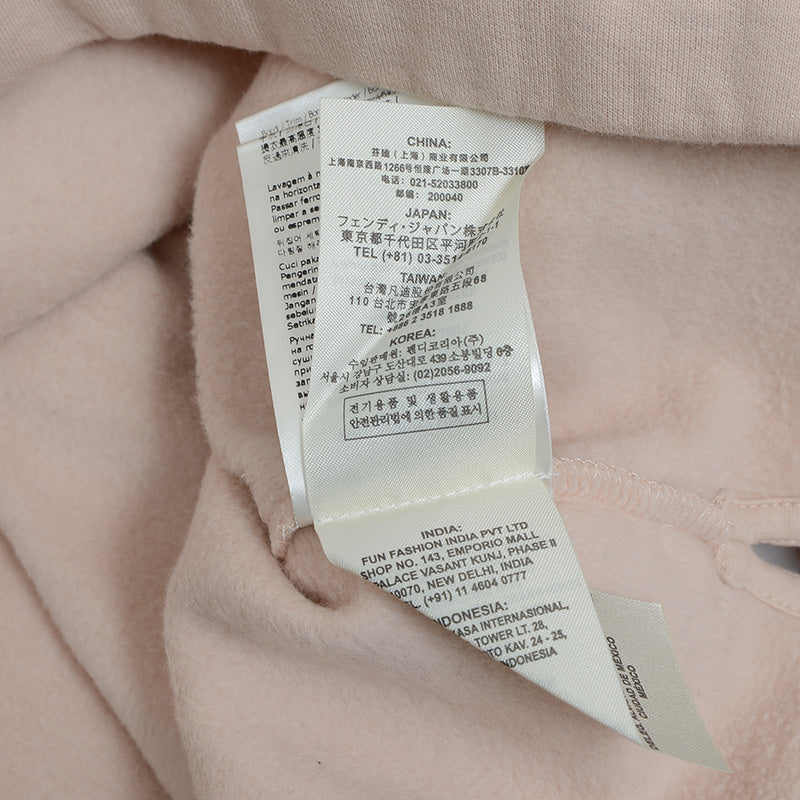 トレーナー ロゴ コットン ピンク レディス XXSサイズ スウェット