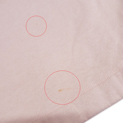 トレーナー ロゴ コットン ピンク レディス XXSサイズ スウェット