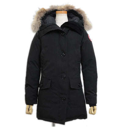 BRONTE PARKA ブロンテパーカー ダウンジャケット ブラック XSサイズ 2603JL ダウンジャケット