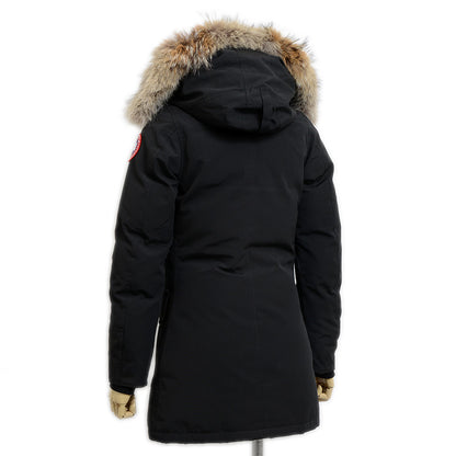 BRONTE PARKA ブロンテパーカー ダウンジャケット ブラック XSサイズ 2603JL ダウンジャケット