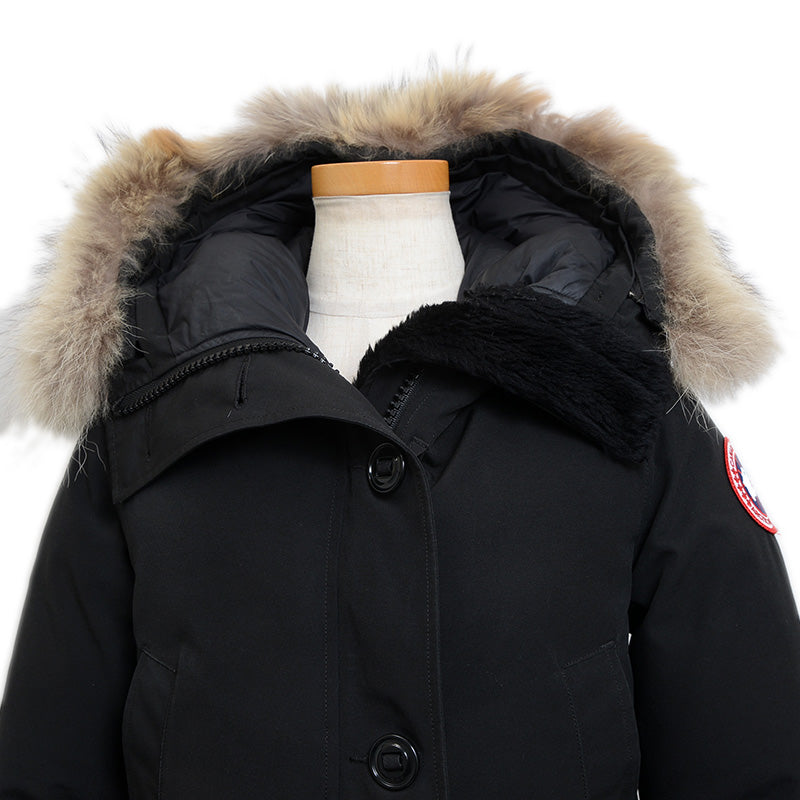 BRONTE PARKA ブロンテパーカー ダウンジャケット ブラック XSサイズ 2603JL ダウンジャケット