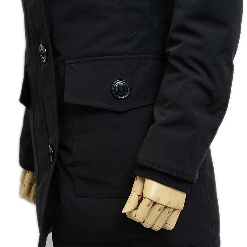 BRONTE PARKA ブロンテパーカー ダウンジャケット ブラック XSサイズ 2603JL ダウンジャケット