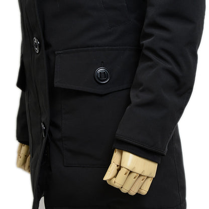 BRONTE PARKA ブロンテパーカー ダウンジャケット ブラック XSサイズ 2603JL ダウンジャケット