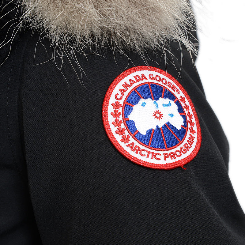 BRONTE PARKA ブロンテパーカー ダウンジャケット ブラック XSサイズ 2603JL ダウンジャケット