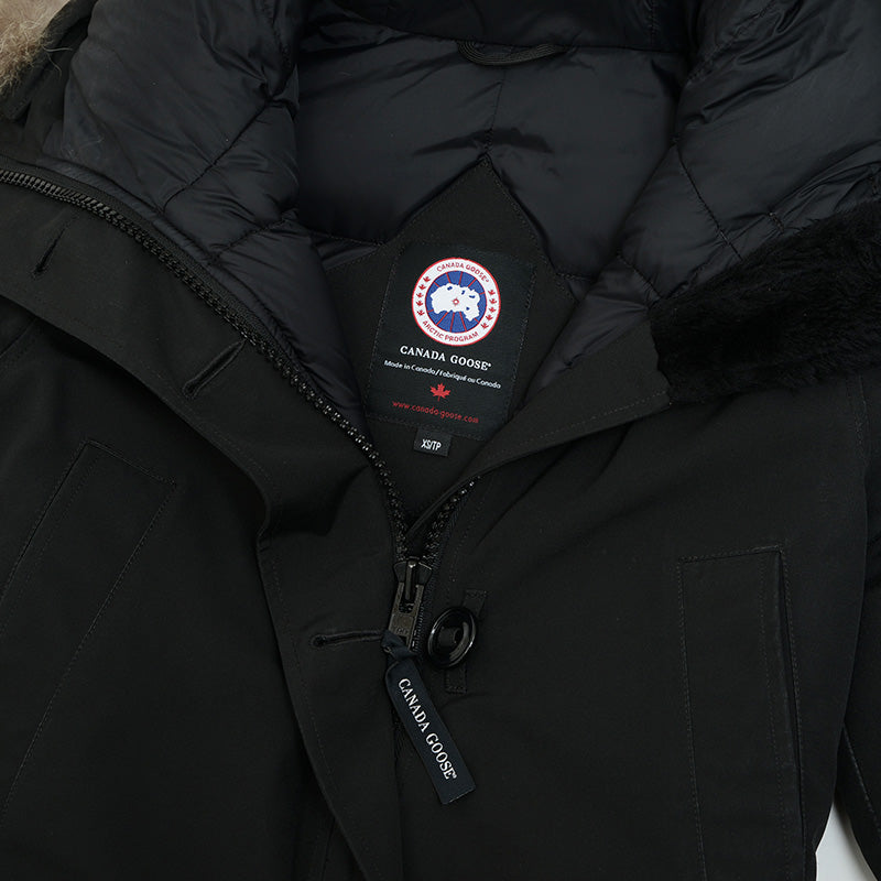 BRONTE PARKA ブロンテパーカー ダウンジャケット ブラック XSサイズ 2603JL ダウンジャケット