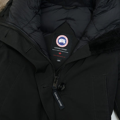 BRONTE PARKA ブロンテパーカー ダウンジャケット ブラック XSサイズ 2603JL ダウンジャケット