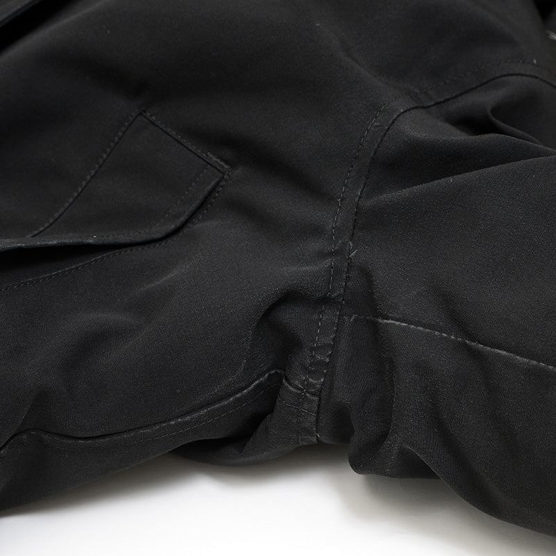 BRONTE PARKA ブロンテパーカー ダウンジャケット ブラック XSサイズ 2603JL ダウンジャケット