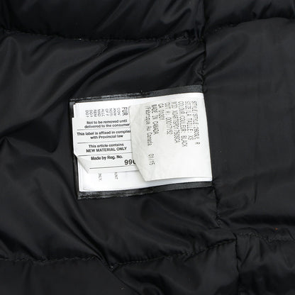 BRONTE PARKA ブロンテパーカー ダウンジャケット ブラック XSサイズ 2603JL ダウンジャケット