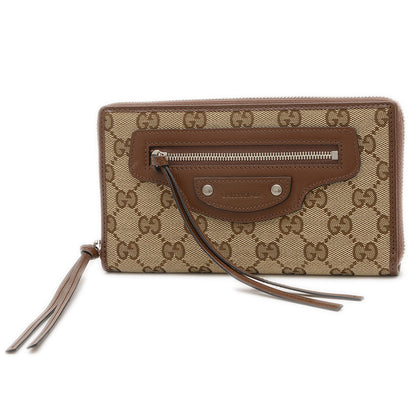 ザ ハッカープロジェクト GG ネオクラシック ジップウォレット ベージュ 681710 長財布