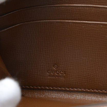 ザ ハッカープロジェクト GG ネオクラシック ジップウォレット ベージュ 681710 長財布