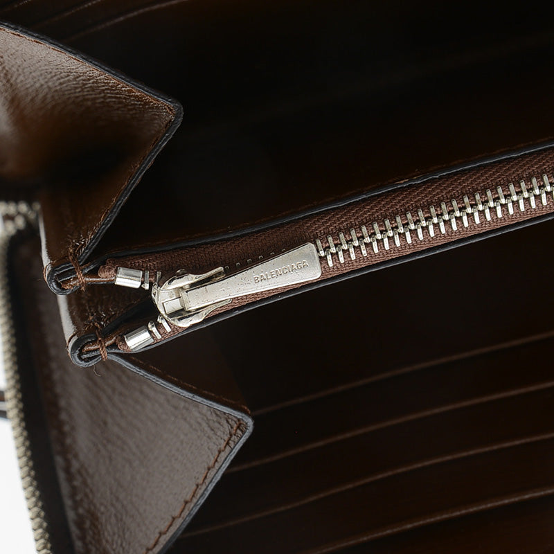 ザ ハッカープロジェクト GG ネオクラシック ジップウォレット ベージュ 681710 長財布