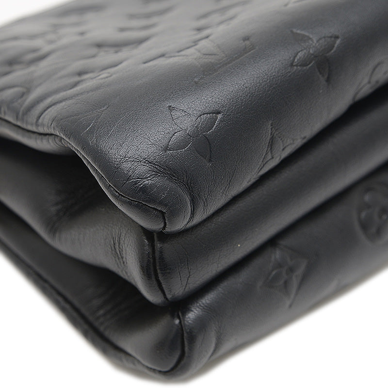 モノグラム クッサンPM 2WAYバッグ ブラック M57790 ショルダーバッグ