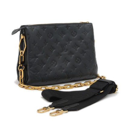 モノグラム クッサンPM 2WAYバッグ ブラック M57790 ショルダーバッグ