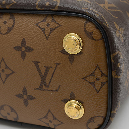 モノグラムリバース ヴァニティ NV PM 2WAYバッグ M45165 バニティバッグ