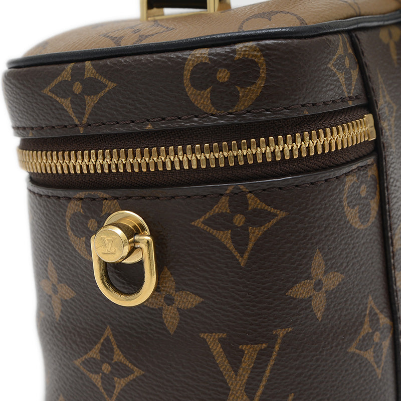 モノグラムリバース ヴァニティ NV PM 2WAYバッグ M45165 バニティバッグ