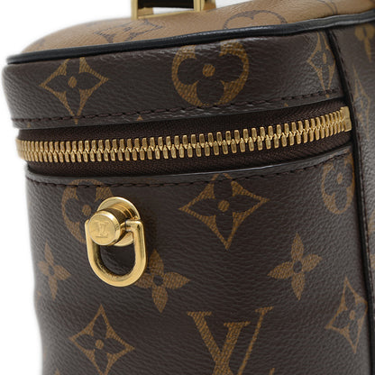 モノグラムリバース ヴァニティ NV PM 2WAYバッグ M45165 バニティバッグ