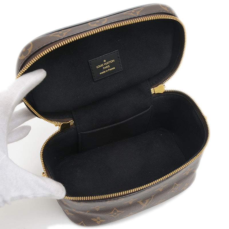 モノグラムリバース ヴァニティ NV PM 2WAYバッグ M45165 バニティバッグ