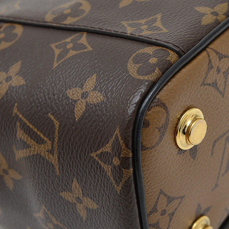 モノグラムリバース ヴァニティ NV PM 2WAYバッグ M45165 バニティバッグ