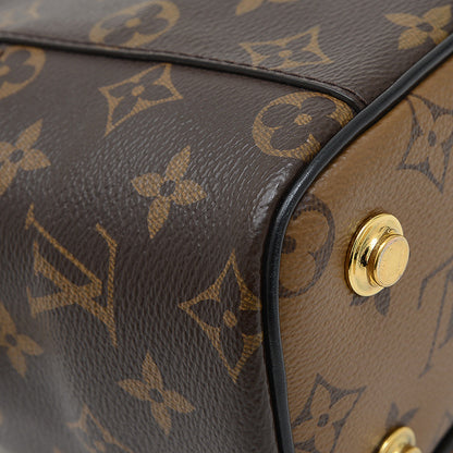 モノグラムリバース ヴァニティ NV PM 2WAYバッグ M45165 バニティバッグ