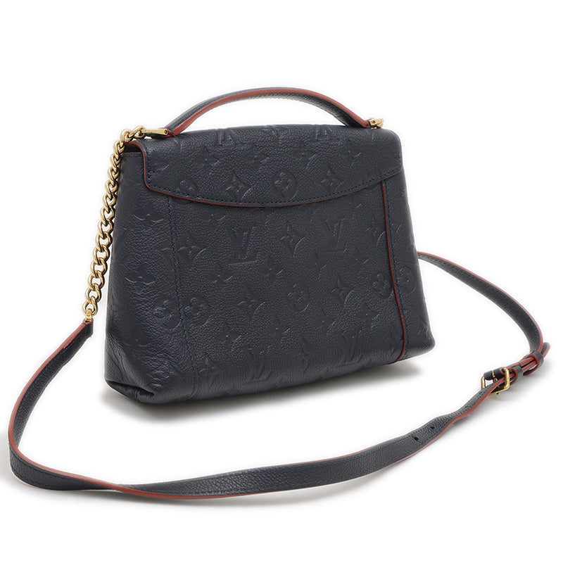 モノグラムアンプラント ブランシュBB ショルダーバッグ マリーヌルージュ M43781 ハンドバッグ