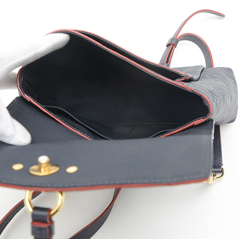 モノグラムアンプラント ブランシュBB ショルダーバッグ マリーヌルージュ M43781 ハンドバッグ