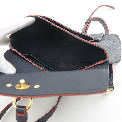 モノグラムアンプラント ブランシュBB ショルダーバッグ マリーヌルージュ M43781 ハンドバッグ