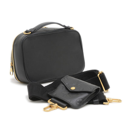 ユーティリティ クロスボディ バッグ レザー ブラック M80450 ショルダーバッグ