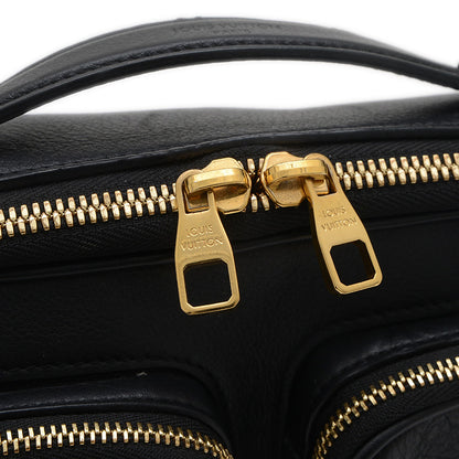 ユーティリティ クロスボディ バッグ レザー ブラック M80450 ショルダーバッグ