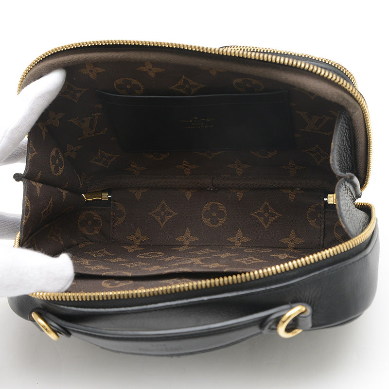 ユーティリティ クロスボディ バッグ レザー ブラック M80450 ショルダーバッグ