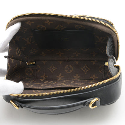 ユーティリティ クロスボディ バッグ レザー ブラック M80450 ショルダーバッグ