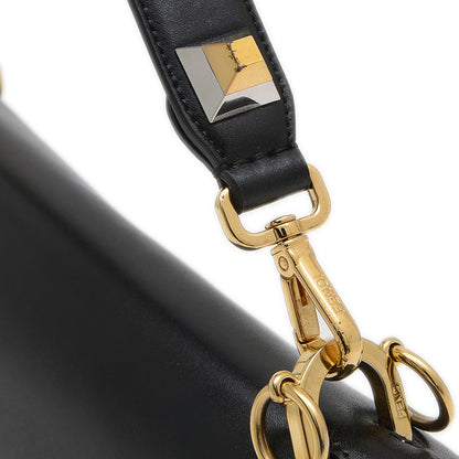 モンスター キャナイ 2WAYバッグ レザー ブラック 8BT283 ハンドバッグ