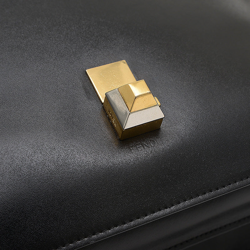 モンスター キャナイ 2WAYバッグ レザー ブラック 8BT283 ハンドバッグ