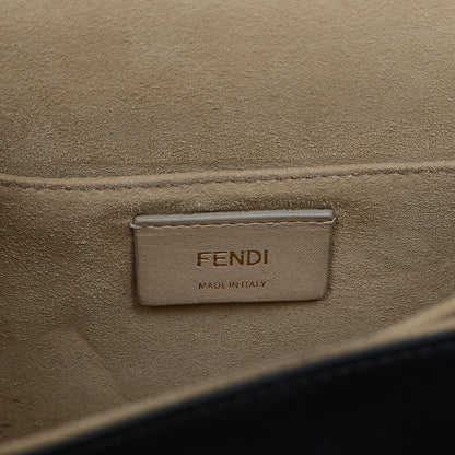 モンスター キャナイ 2WAYバッグ レザー ブラック 8BT283 ハンドバッグ