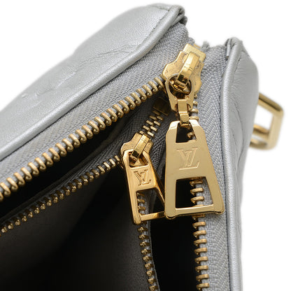 モノグラム クッサンBB 2WAYバッグ シルバー M20567 ショルダーバッグ