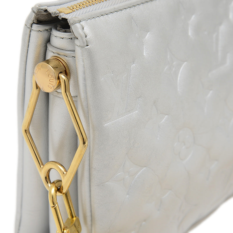 モノグラム クッサンBB 2WAYバッグ シルバー M20567 ショルダーバッグ