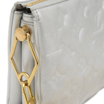 モノグラム クッサンBB 2WAYバッグ シルバー M20567 ショルダーバッグ