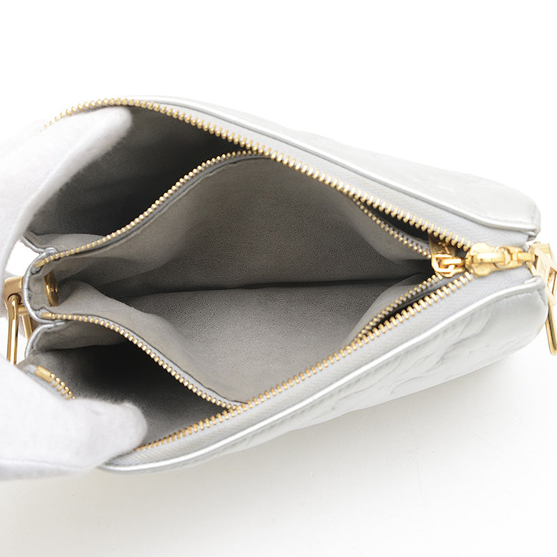 モノグラム クッサンBB 2WAYバッグ シルバー M20567 ショルダーバッグ