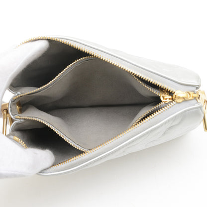 モノグラム クッサンBB 2WAYバッグ シルバー M20567 ショルダーバッグ