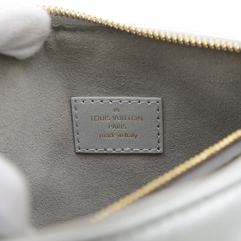 モノグラム クッサンBB 2WAYバッグ シルバー M20567 ショルダーバッグ