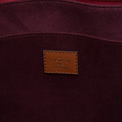 モノグラムジャガード オンザゴーGM トートバッグ ボルドー/ピンク M57185 トートバッグ