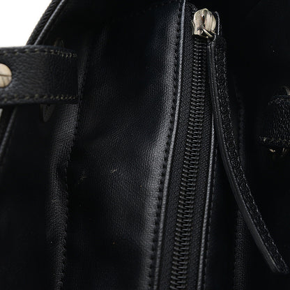 パリビアリッツトートPM トートバッグ ブラック シルバー金具 A34208 トートバッグ