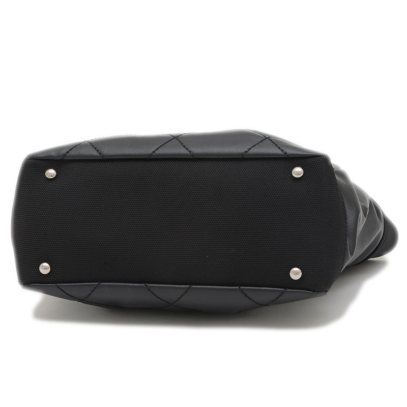 パリビアリッツトートPM トートバッグ ブラック シルバー金具 A34208 トートバッグ