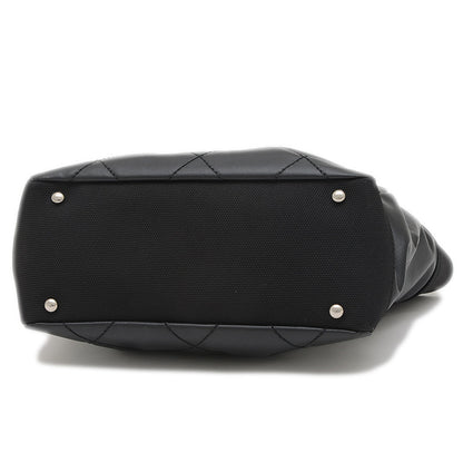 パリビアリッツトートPM トートバッグ ブラック シルバー金具 A34208 トートバッグ