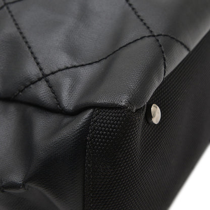 パリビアリッツトートPM トートバッグ ブラック シルバー金具 A34208 トートバッグ