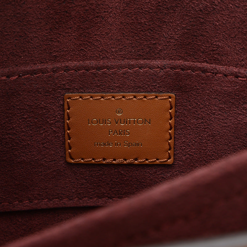 モノグラムジャガード ドーフィーヌミニ ショルダーバッグ ボルドー/ピンク M57172 ショルダーバッグ