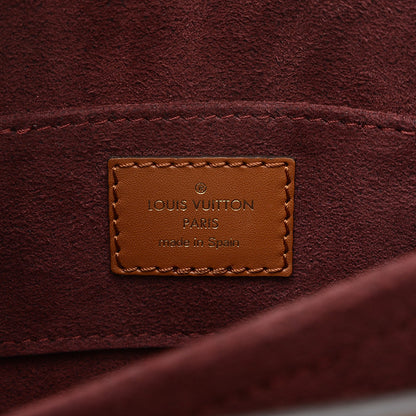 モノグラムジャガード ドーフィーヌミニ ショルダーバッグ ボルドー/ピンク M57172 ショルダーバッグ